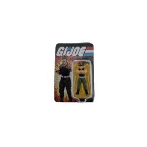 G.I. Joe: A Real American Hero SGT.‎ Slaughter World's Smallest Micro Figure NEW